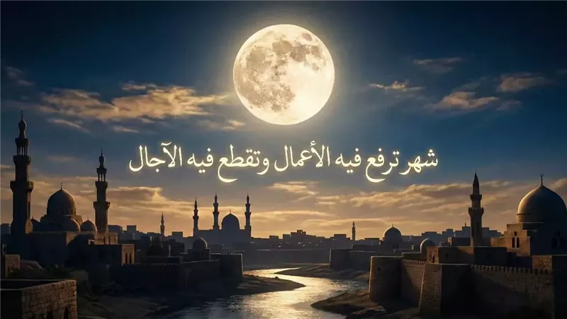 شهر شعبان 