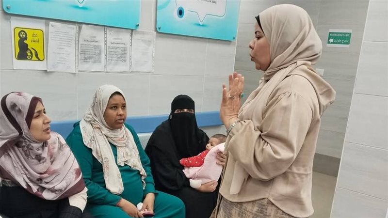 جانب من فعاليات المبادرة