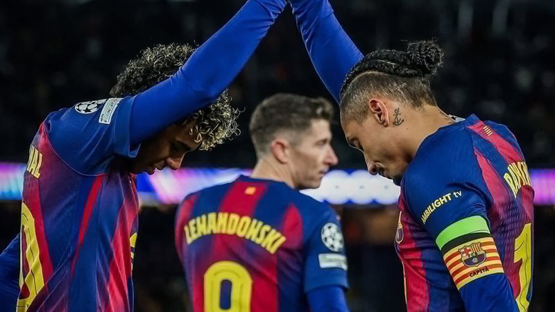 فريق برشلونة 