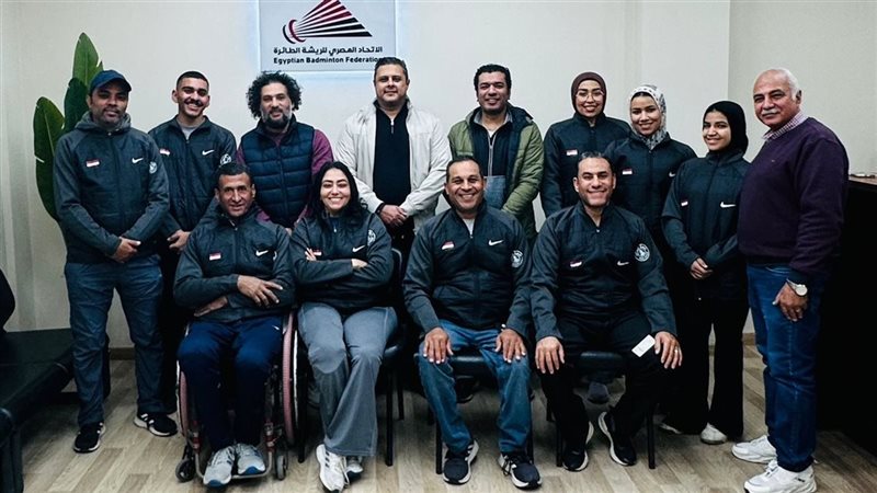 منتخب الريشة الطائرة