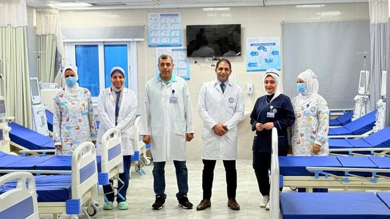 تطوير مستشفى القصاصين