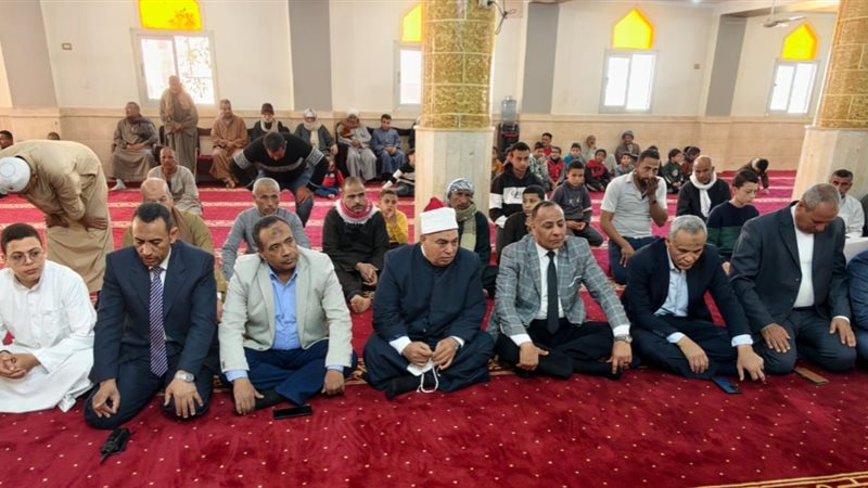 من افتتاح مسجد الرحمن