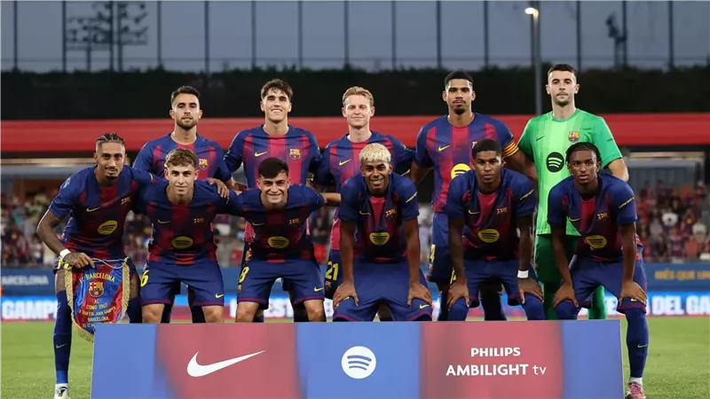 فريق برشلونة