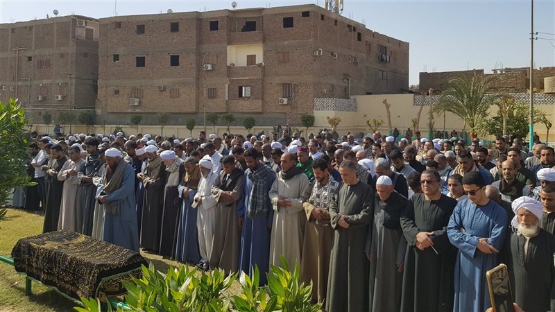 صلاه الجنازة على