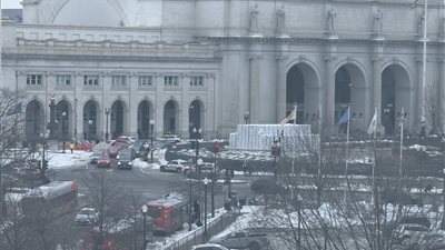 سماع دوي إطلاق نار قرب مبنى الكونجرس الأمريكي.. إصابة فتى قاصر