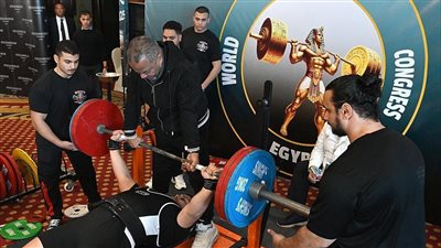 11 لاعبًا يمثلون مصر في بطولة كأس العالم للقوة البدنية