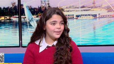 الطفلة نورين حازم عمر: أتمنى مقالبة الرئيس السيسي لأنه شخص عظيم 