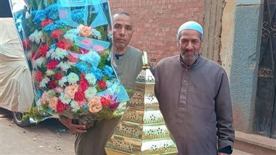 «نسيج واحد وروح واحدة»أقباط سندنهور بينها يشاركون المسلمين فرحتهم بافتتاح مسجد