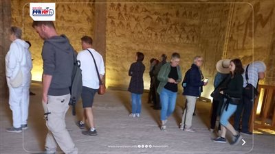 المنيا تستقبل أفواجًا سياحية متعددة الجنسيات لزيارة أبرز معالمها الأثرية