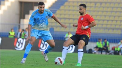 رسميًا.. غزل المحلة يستعير أحمد الشيخ من حرس الحدود |خاص