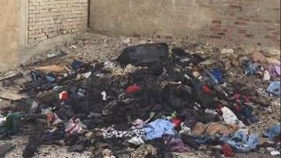 حريق شقة عروس بسبب شاحن كهرباء بالمساكن الجاهزة بالمقطم 