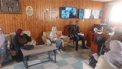 رفع كفاءة الخدمة الطبية خلال مرور صحي على مستشفى الزرقا بدمياط