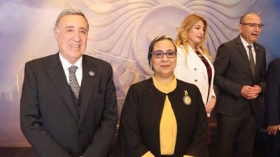 أمل عمار تشهد الجلسة الافتتاحية لاجتماع القاهرة التاسع رفيع المستوى 