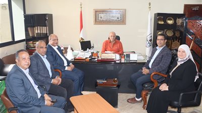 متابعة التمويل والمشروعات التنموية في بني سويف بحضور وفد وزارة المالية
