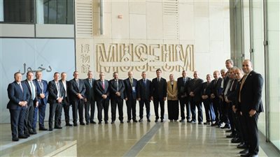مجلس جامعة بنها يزور المتحف المصري الكبير لتعزيز الوعي الثقافي