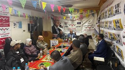 المصريين الأحرار بالسويس يفتتح الصالون الثقافي للجنة حقوق الإنسان لعام 2026 