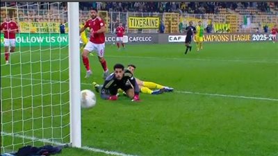 أهداف وملخص مباراة الأهلي وشبيبة القبائل الشوط الأول في دوري أبطال إفريقيا