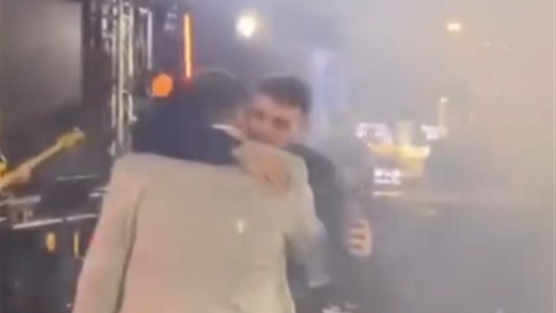 الشامي ووالده 