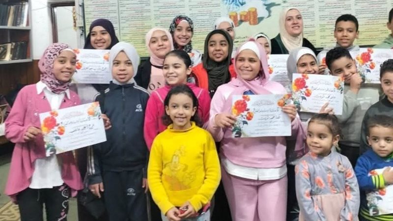 الأطفال داخل احتفالات