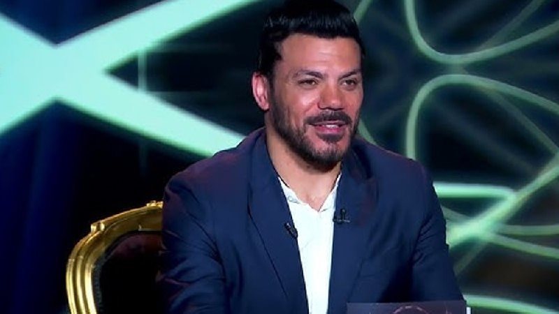 عمرو زكي