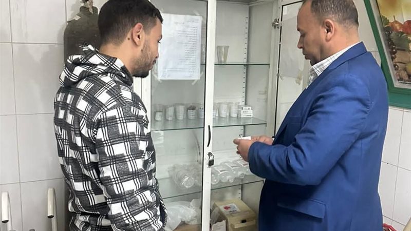 الزمقان فى جولة لوحدة