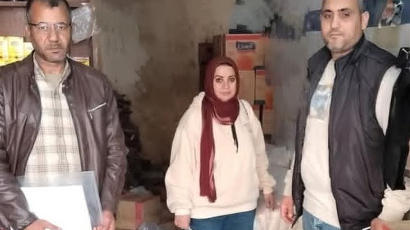 ضبط بقالين هربوا