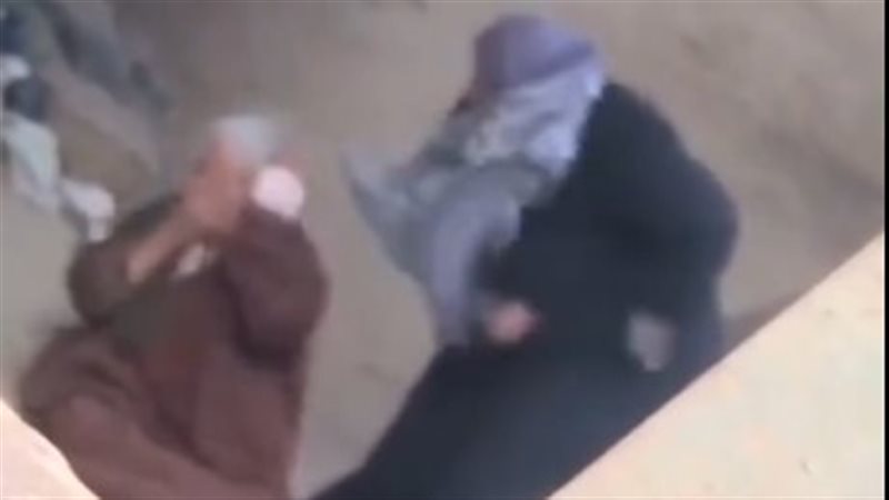 جانب من المشاجرة