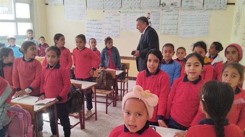 إنتظام طلبة وطالبات