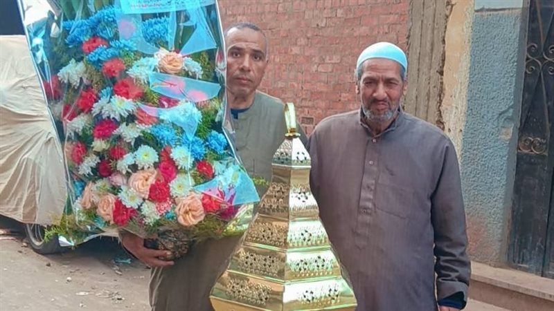 اقباط سندنهور يحتفلون