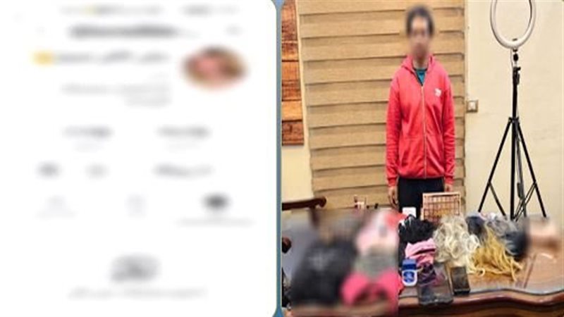 سقوط صاحب فيديوهات