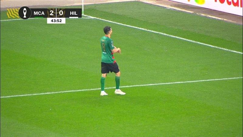 مولودية والهلال بدوري