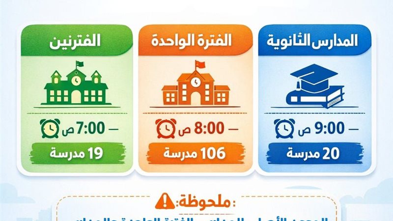 مواعيد النقل البديلة