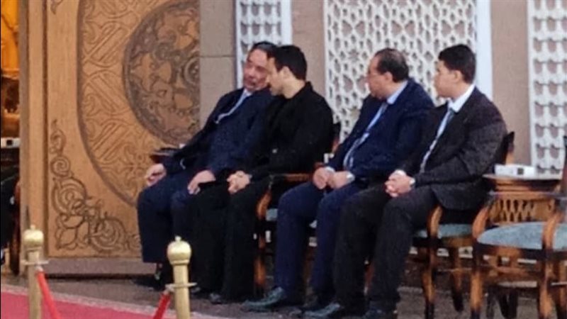 عزاء والد الفنانة