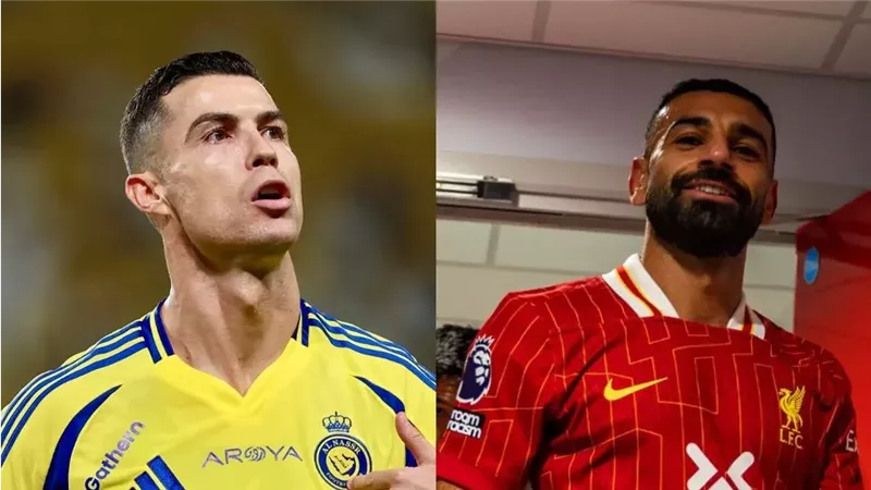 محمد صلاح وكريستيانو