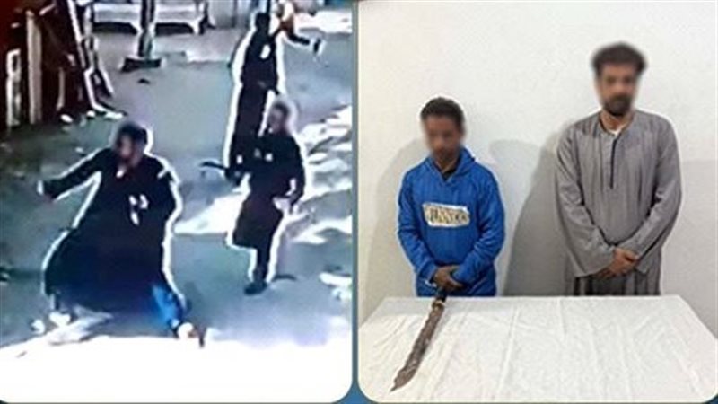 المتهمين 