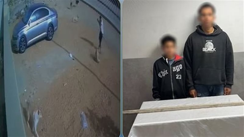 القبض على شخصين بتهمة