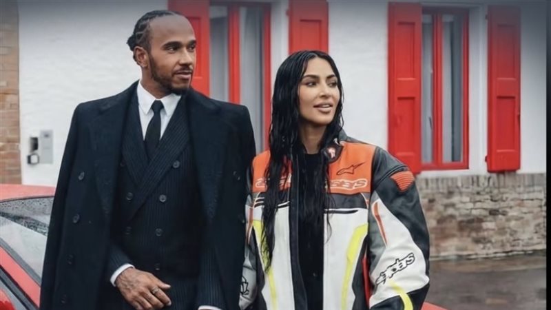 كيم كارداشيان وهاميلتون