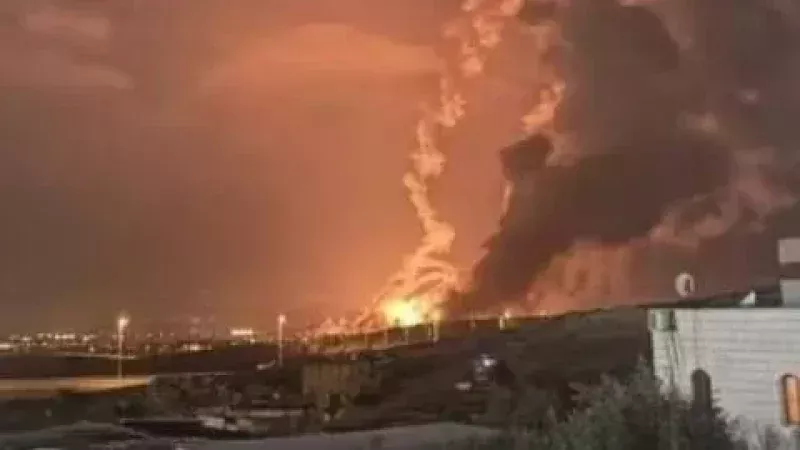 حريق بإحدى الثكنات