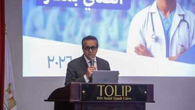 وزير الصحة يشارك في ندوة الدبلوماسية الشبابية الرابعة 