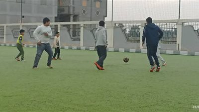 مواصلة تدريبات كرة القدم الخماسية للبنين في مراكز شباب دمياط اليوم