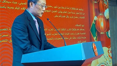 القنصلية الصينية بالإسكندرية تحتفل بعيد الربيع الصيني