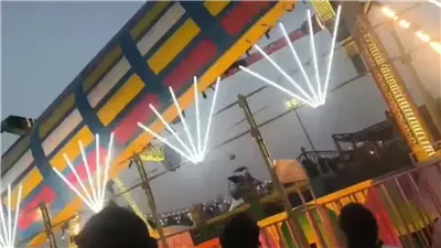 مأساة في مالاهي بالهند.. انهيار إحدى الألعاب الترفيهية 