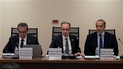 شريف باشا: التعليم المستمر أساس الارتقاء بالمنظومة الصحية ونسعى لتعليم طبي جيد