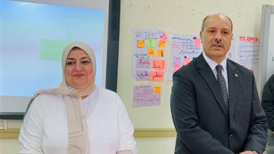 مدير تعليم الإسكندرية يتابع برامج التدريب على حقيبة التقييم التكويني للطفل