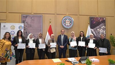 وزير المالية يكرم الشباب الفائزين بأفكار موازنة المواطن الإبداعية