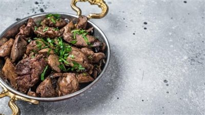 طريقة عمل الكبدة الإسكندراني بالزنجبيل… طعم شارع مصر في بيتك 	