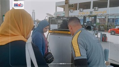 حملة مكبرة بالفيوم لمتابعة محطات تعبئة البوتاجاز ووقود السيارات