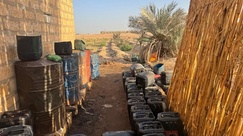 المضبوطات فى قنا