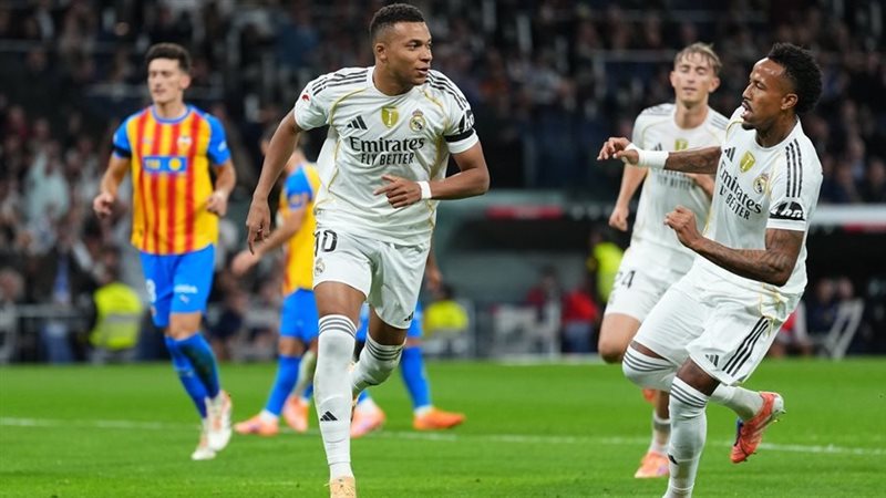 ريال مدريد وفالنسيا