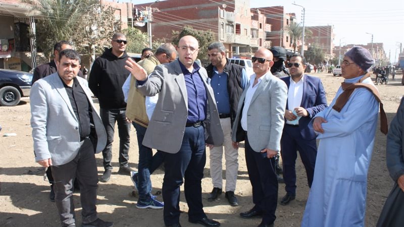 محافظ بنى سويف ورئيس